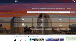 Desktop Screenshot of 619area.com